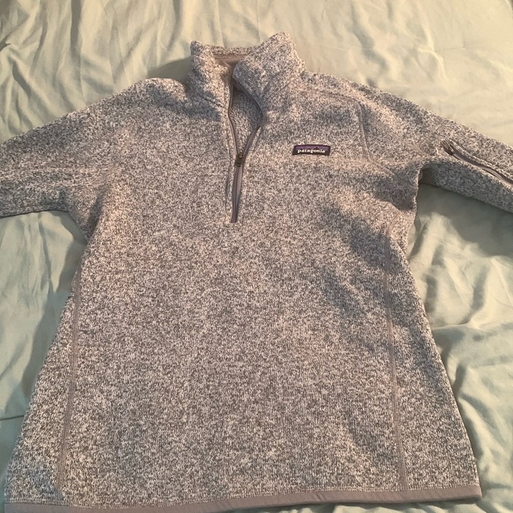 Patagonia gray sweater size small